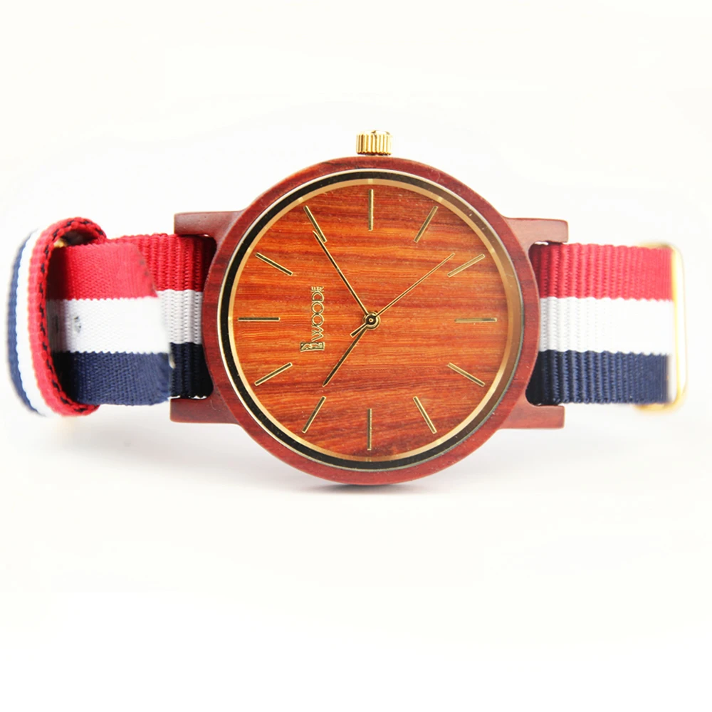 Часы REDEAR с радужным ремешком для мужчин и женщин деревянные часы модные