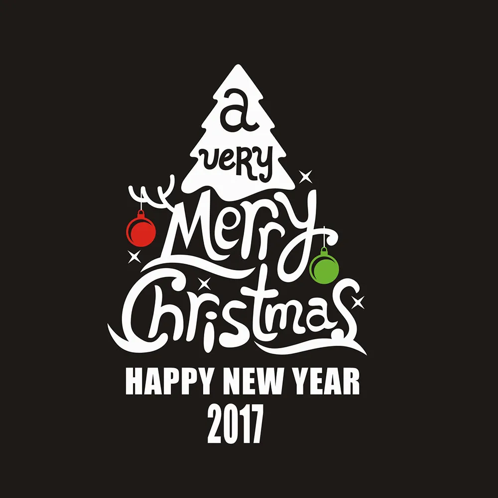 100% абсолютно новые высококачественные праздничные елки с Рождеством переводные