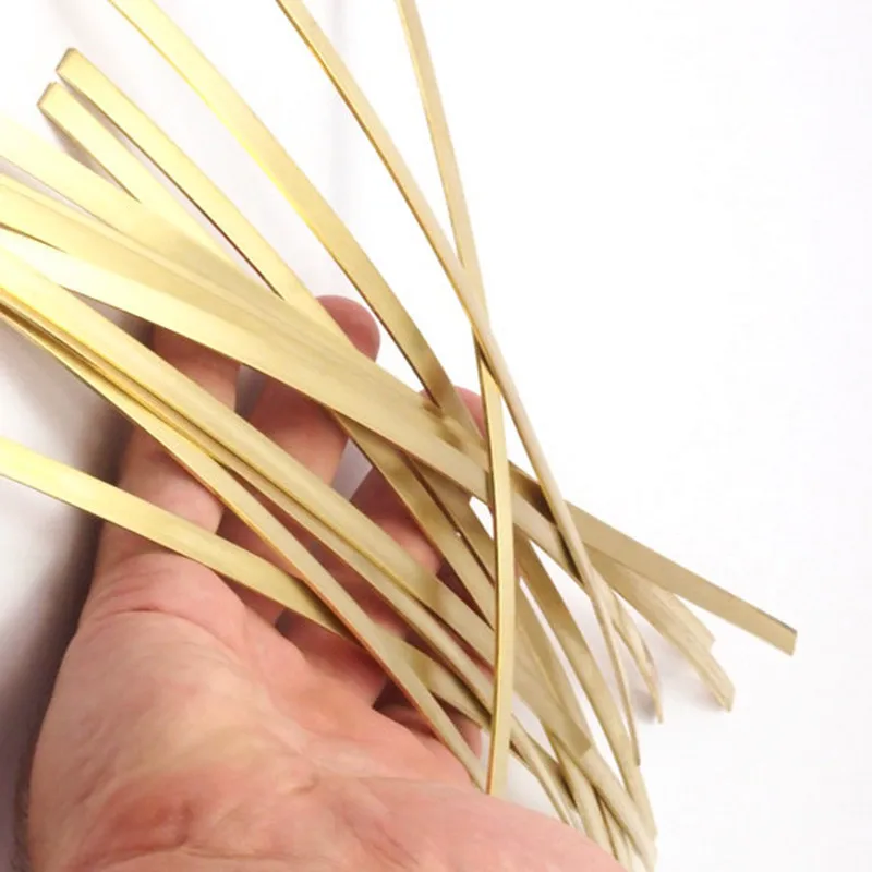 .. 5 шт. Сырье Латунь браслет штамповки Заготовки браслеты sz (6x270x1 мм) M01 | Украшения