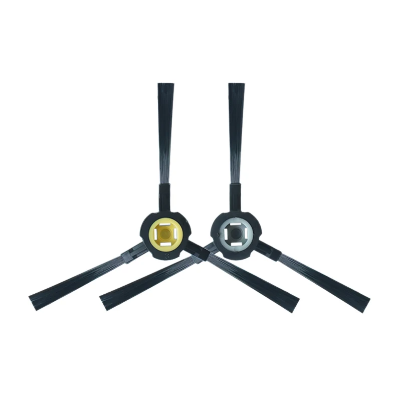 1pair side brush A9S робот Hepa фильтр Швабра тряпки боковая щетка для ilife A9S Запчасти для роботизированного пылесоса аксессуары запасные боковые щетки - Цвет: 1pair side brush