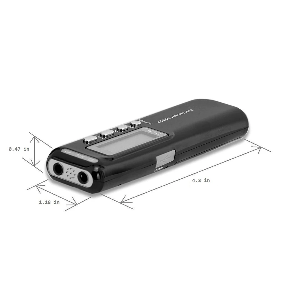 Volemer ручка цифровой диктофон Регистраторы объемом памяти 4 ГБ/8 ГБ USB голос Activited