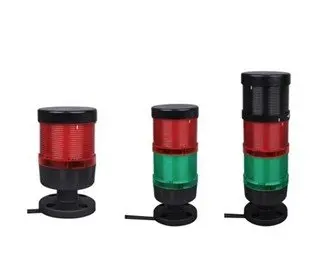 Фонарь двухслойный красный/красный с круглым дном аварийный фонарь IP65|tower|tower light