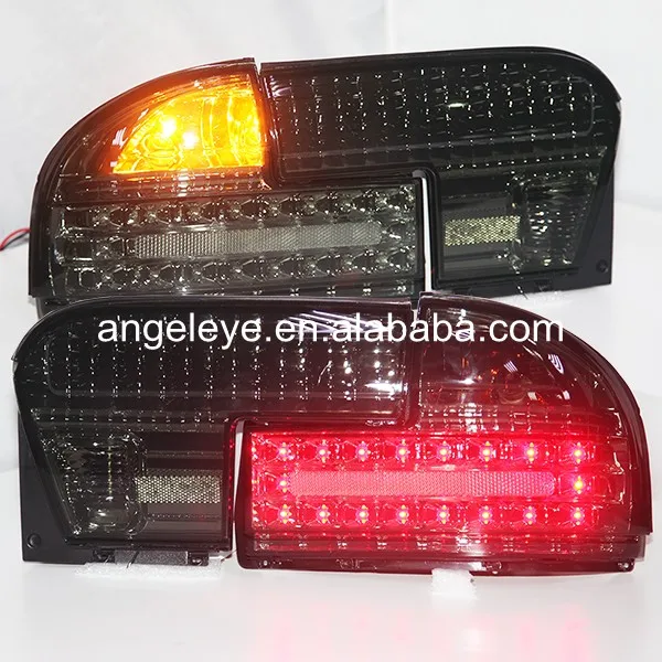 Для протона для Wira LED задний фонарь rearlights 1992-2009 год Дым черный цвет YZ | Автомобили и