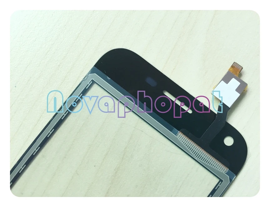 Novaphopat 4 0 &quotчерный датчик для ZTE Blade L110 сенсорный экран дигитайзер Сменный