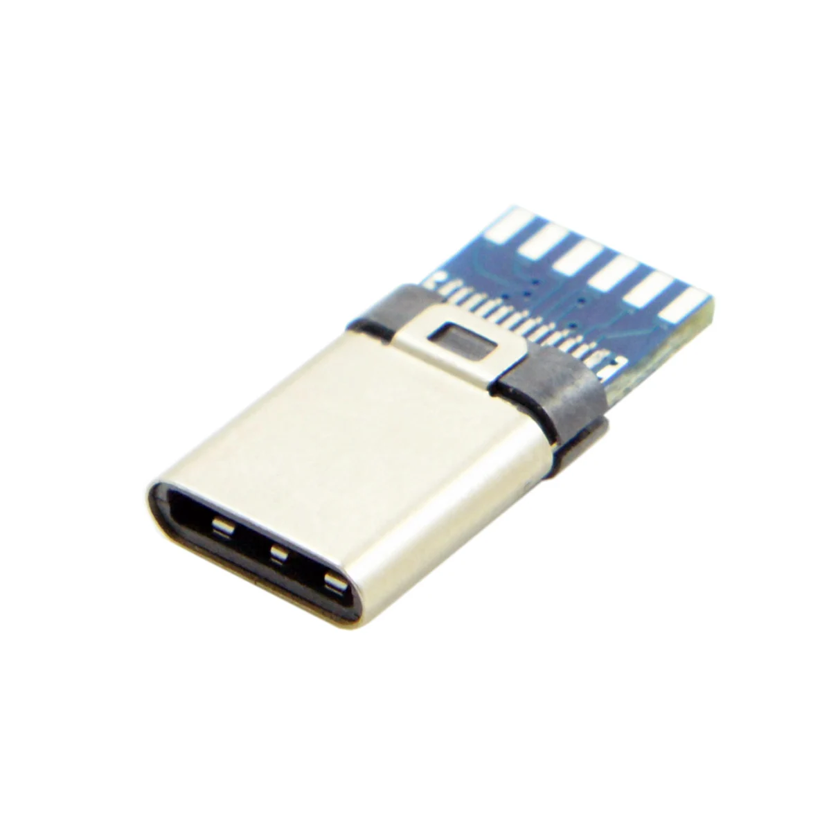 CY 5 комплектов DIY 24pin USB 3 1 тип C стандартный штекерный разъем типа SMT с черной