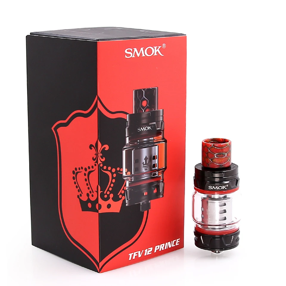 Оригинал SMOK TFV12 цена бак 8 мл испаритель V12 Q4 X6 T10 катушки пригодный для G Priv 2 MAG Mod