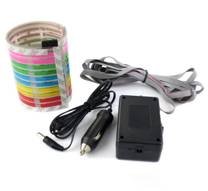 2018 новая наклейка для машины музыкальный ритм светодиодный светильник вспышка