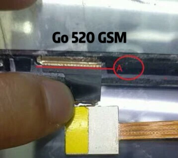 Высокое качество для Tomtom GO520 GO 520 wifi GSM Сенсорная панель дигитайзер передняя