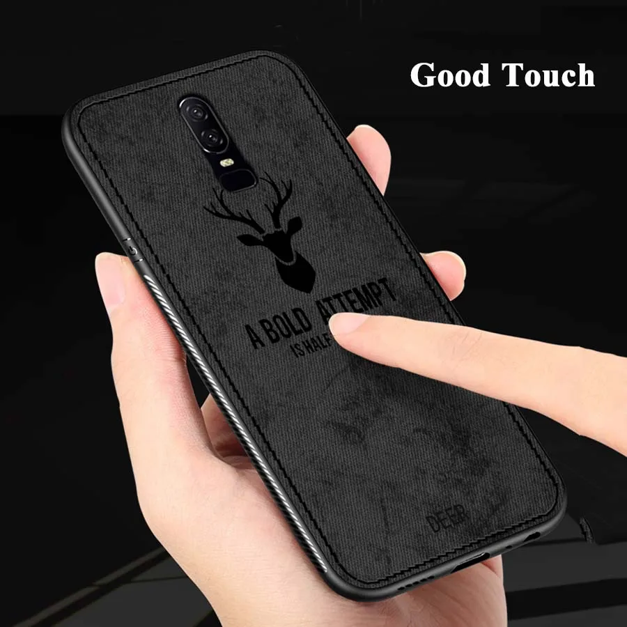 Чехлы с рождественским оленем для Oneplus 6 чехол 6T t Мягкий Силиконовый