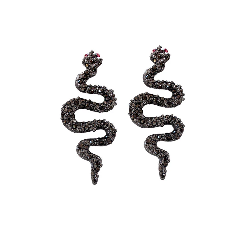 Панк Гипербола Супер Блестящий Цирконий все звезды огромные серьги гвоздики в