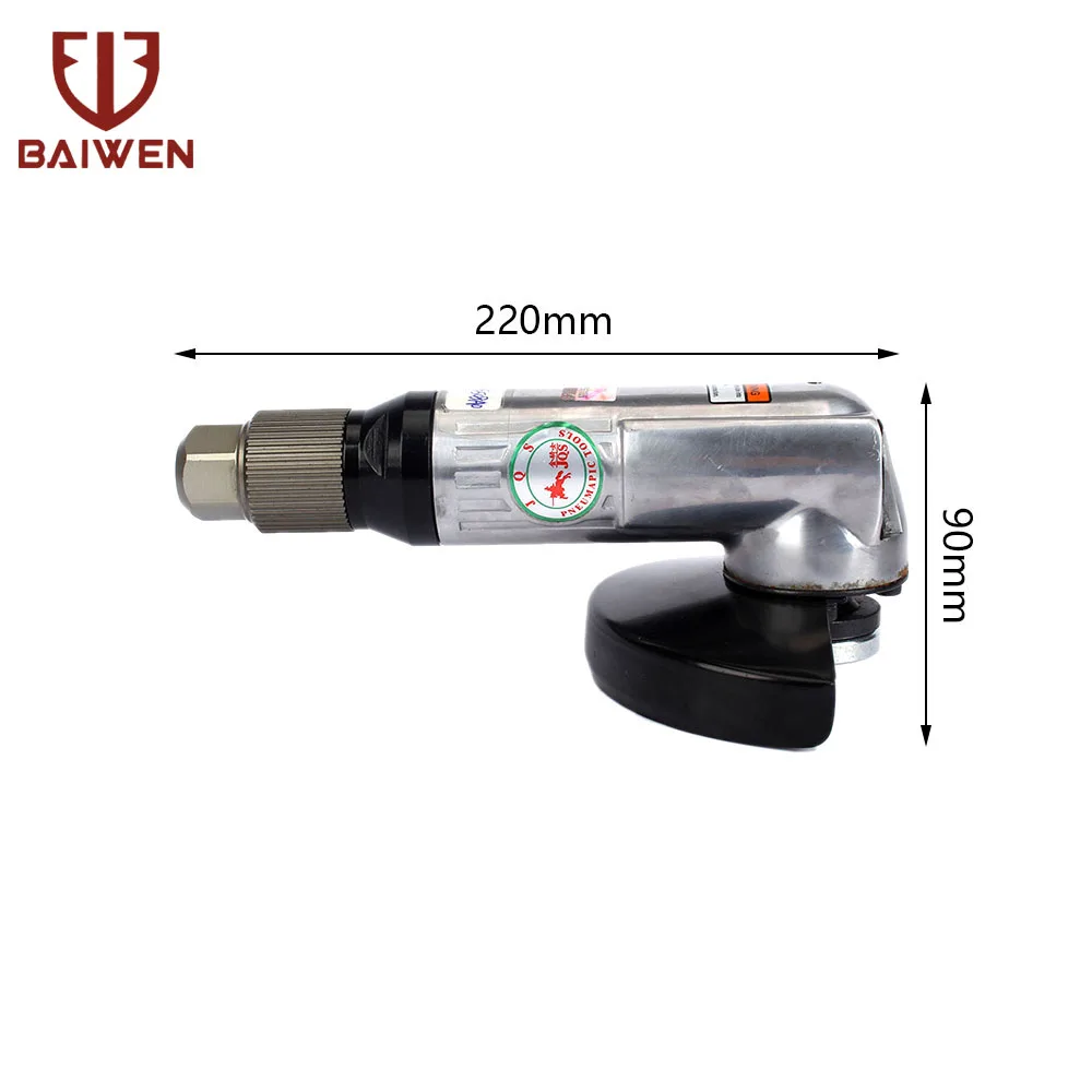 " Air Angle Grinder 90 градусов пневматическая полировка режущий инструмент портативный шлифовальный станок
