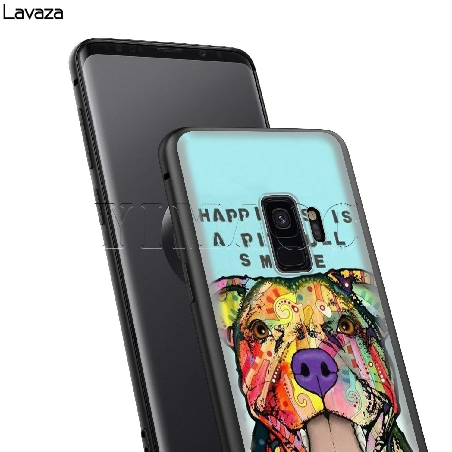 Lavaza защитный чехол для телефона Горячая продажа Samsung Галактики S6 S7 край J6 S8 S9 S10