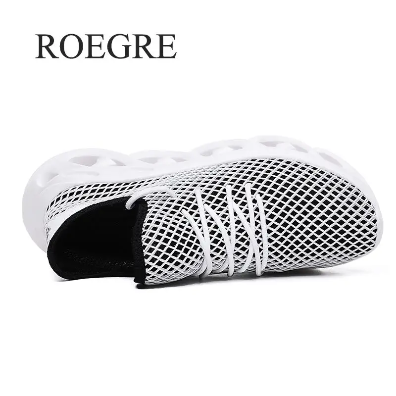 2019 New Mesh Breathable Men Shoes Sneakers Comfortable Casual Summer Fashion Lace Up Man Tenis Hombre | Обувь