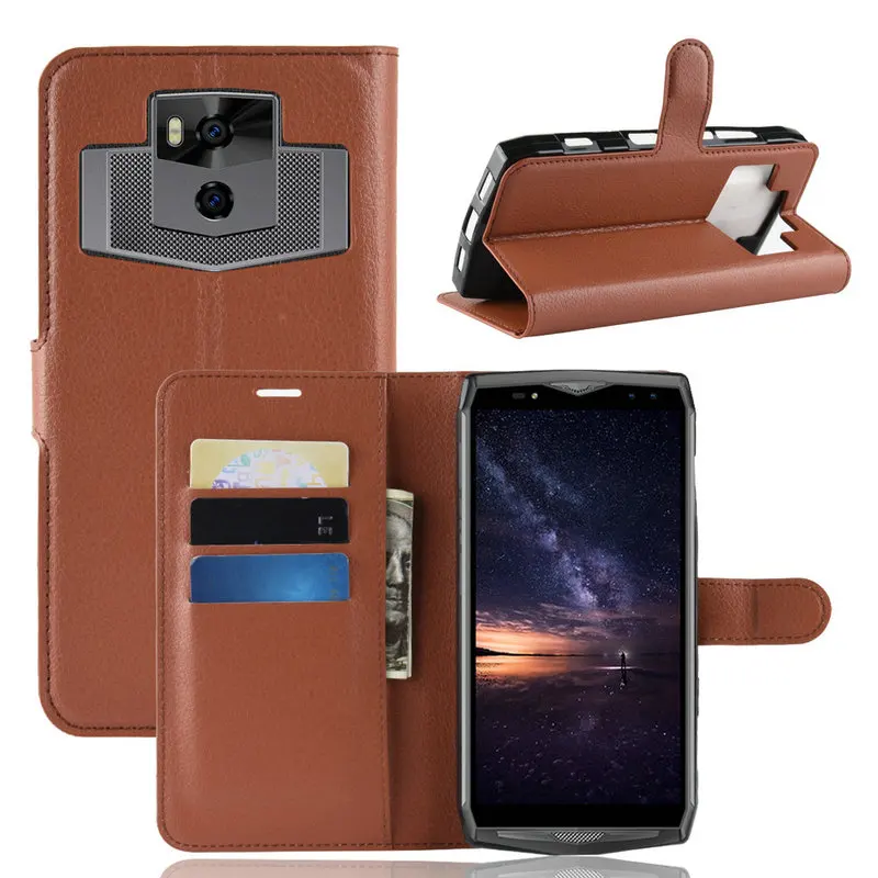 Для Ulefone power 5 Роскошный флип кожаный чехол для Ulefone power 5 power 5 чехол для телефона с подставкой