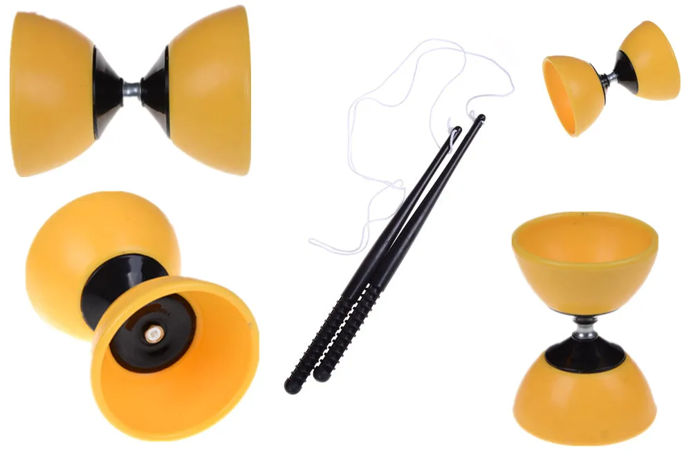 Diabolo Yo шар пластиковый Yoyo детские игрушки шаровой подшипник струнный трюк