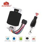 Автомобильный GPS-трекер, водонепроницаемый автомобильный GPS-трекер с дистанционным управлением Coban TK303G, Отключение подачи топлива и двигателя, бесплатное веб-приложение