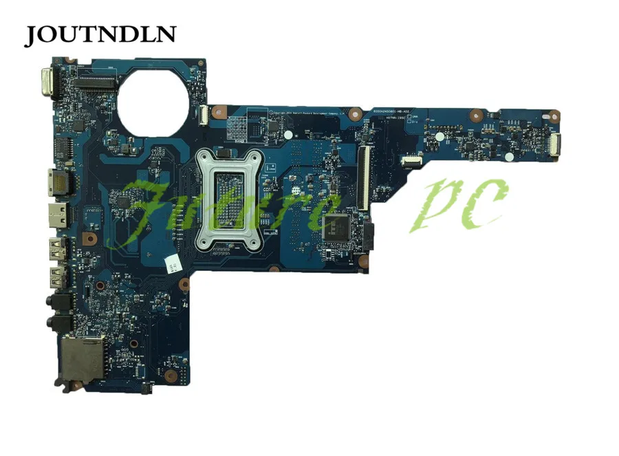 JOUTNDLN для HP G6 G6-B G6-1000 материнская плата ноутбука DDR3 653087-001 HM55 с i3-370M ЦП | Компьютеры и