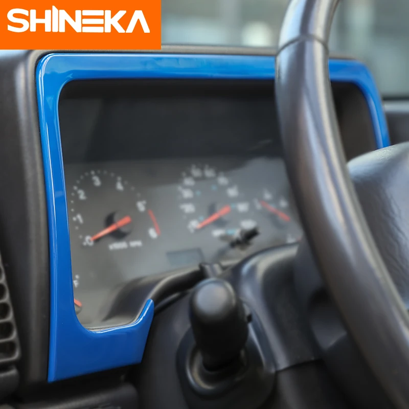 SHINEKA ABS новейшая рамка для приборной панели приборная панель накладка