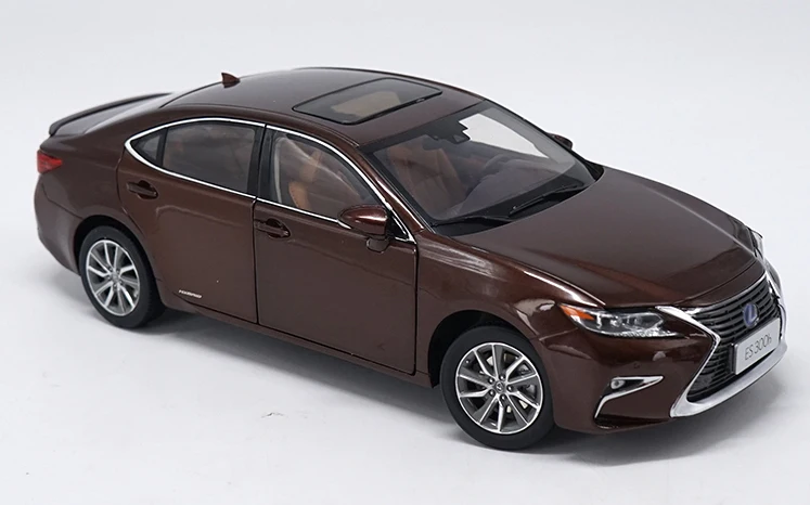 Высокая имитация 1:18 LEXUS ES 300H передовая литая под давлением металлическая модель игрушечного автомобиля коллекция с коробкой