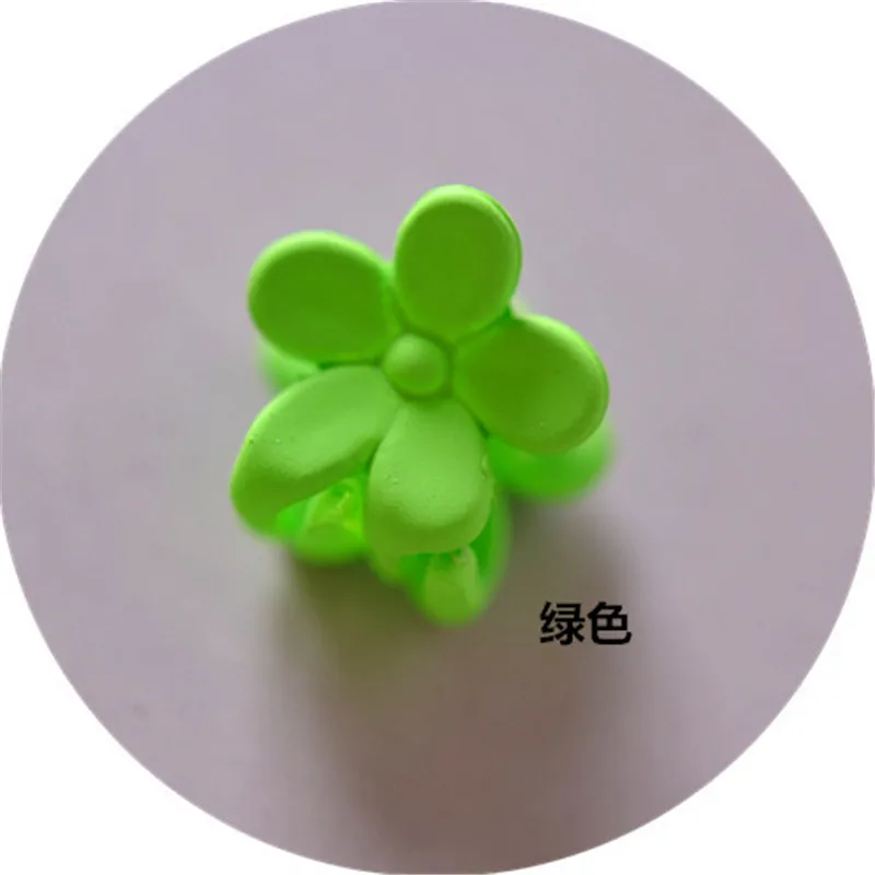 20pcs/lot Children Girls Hair Acrylic Mini crab Claws Clips Jaws Clamps Summer Grips Styling hairpin Accessories | Детская одежда и
