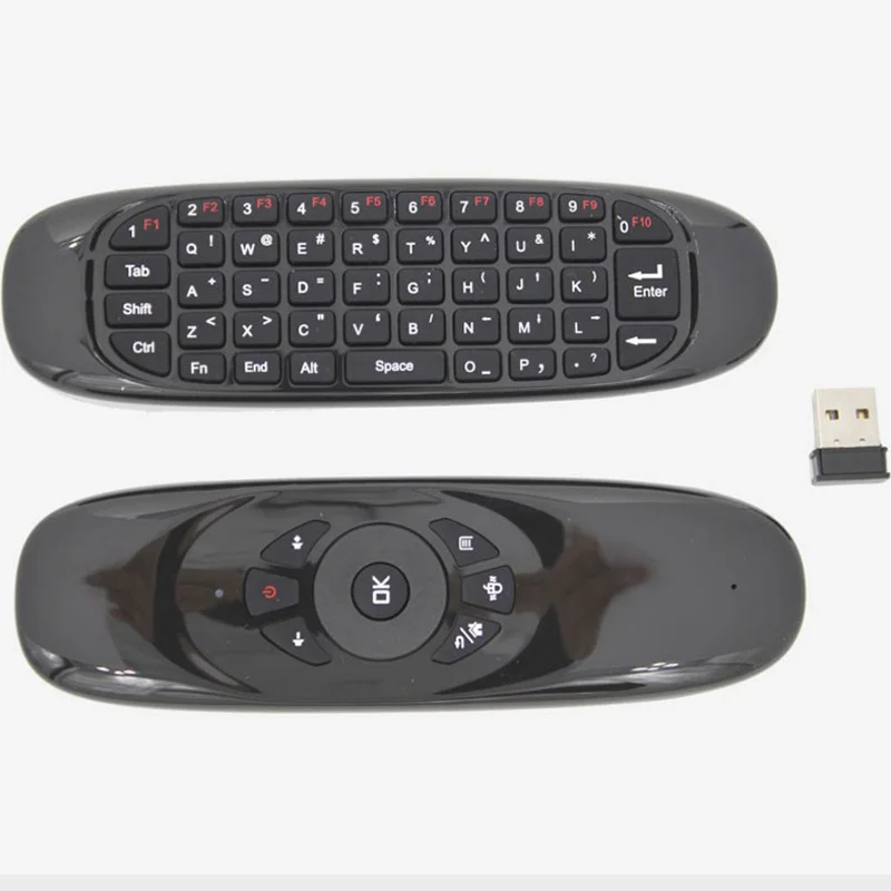Мини Беспроводной клавиатура Мышь воздуха и Bluetooth Встроенный пульт