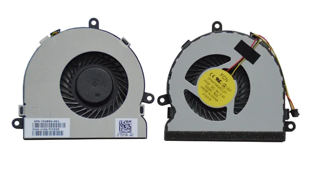 Вентилятор для ноутбука HP 15-G000 15-G100 15-R000 15-R100 серии DFS470805CL0T 753894-001 |