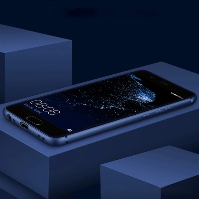 Роскошный мягкий тонкий ТПУ чехол для Huawei P8 P9 Lite 2017 Plus Тонкий P10 Honor 8 6X Coque |