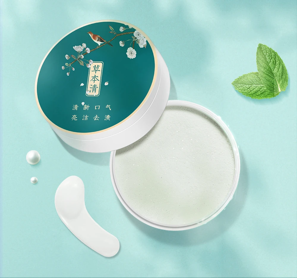 Soonpure Teeth Whitening Powder Dental Tools Snap On Smile Oral Hygiene Cleaning Tooth Cleaning Essence Teeth Care Toothpaste