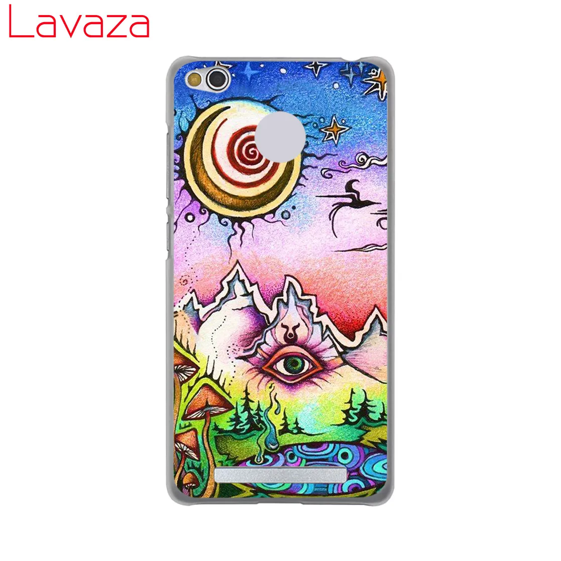 Чехол для телефона Lavaza Hippy Hippie Psychedelic чехол Xiaomi Redmi 8A 7A 6A 5A K20 K30 Note 8 8T 7 5 6 Pro|case for