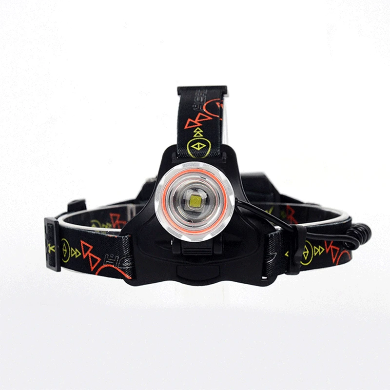 Litwod Z207306 CREE XM-L2 U3+ COB светодиодный налобный фонарь, налобный фонарь, фонарь, 5000лм, масштабируемый источник питания, аккумулятор 18650 и AA
