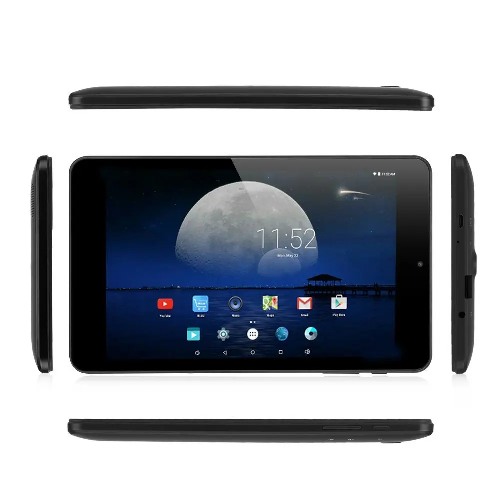 Yuntab T7 Android4.4 планшетный ПК Allwinner A33 четырехъядерный 7 дюймовый емкостный экран с