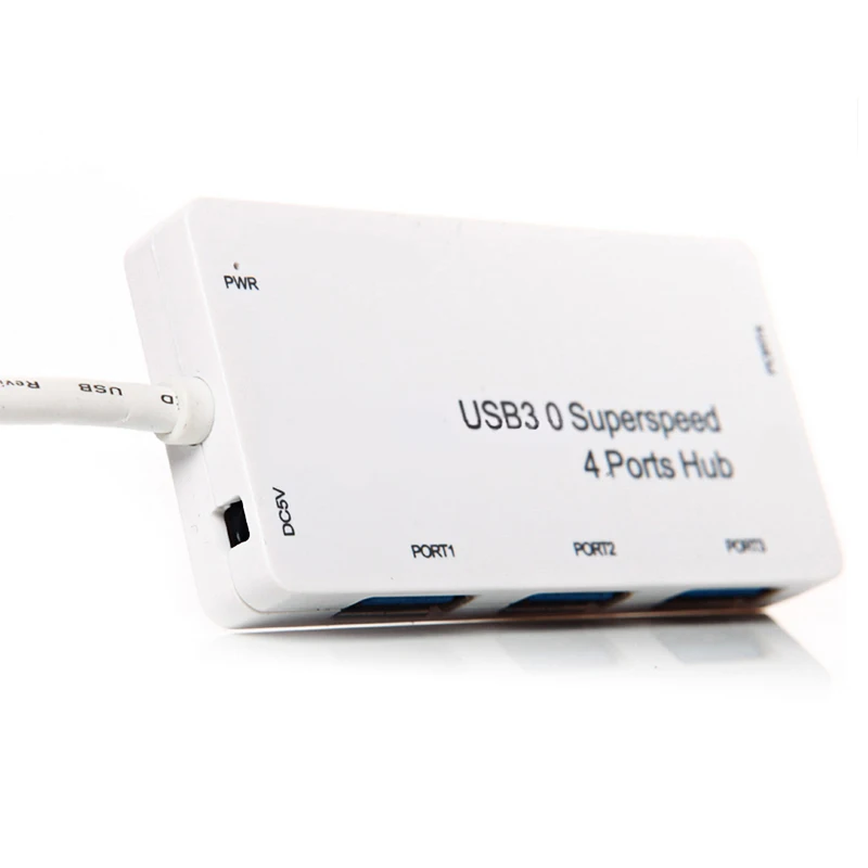 Высокоскоростной USB концентратор EASYIDEA 3 0 4 порта 5 Гбит/с микро сплиттер адаптер