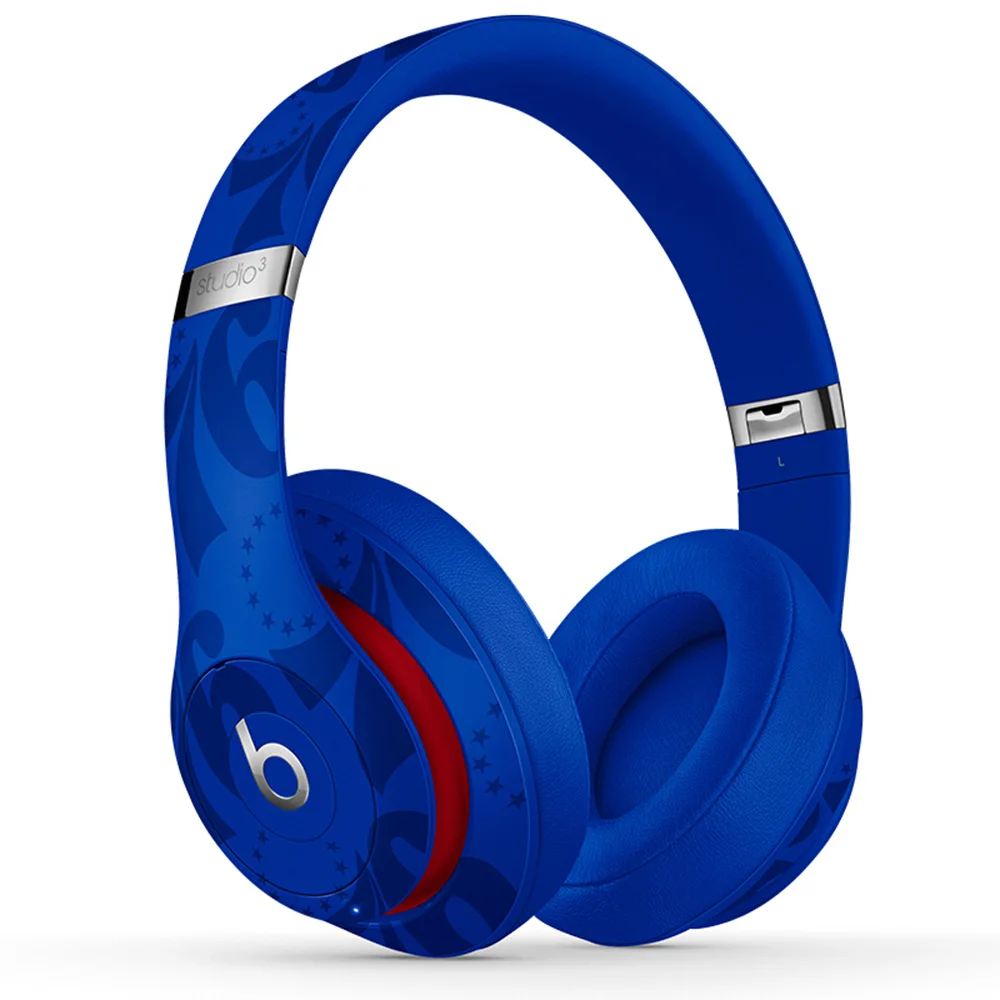 Beats Studio 3 беспроводные bluetooth-наушники, Накладные наушники, коллекция NBA, чистый АНК, шумоподавление, музыкальные наушники с микрофоном