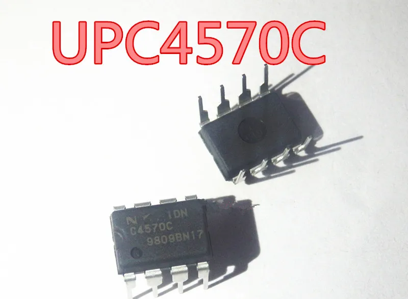 

Бесплатная доставка, новый оригинальный UPC4570C DIP-8