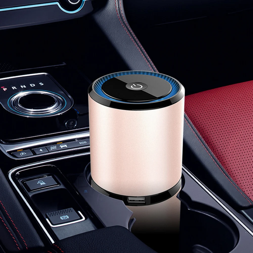 Ионизатор воздуха автомобиля дым удаляет пыль релиз анион сигареты очиститель