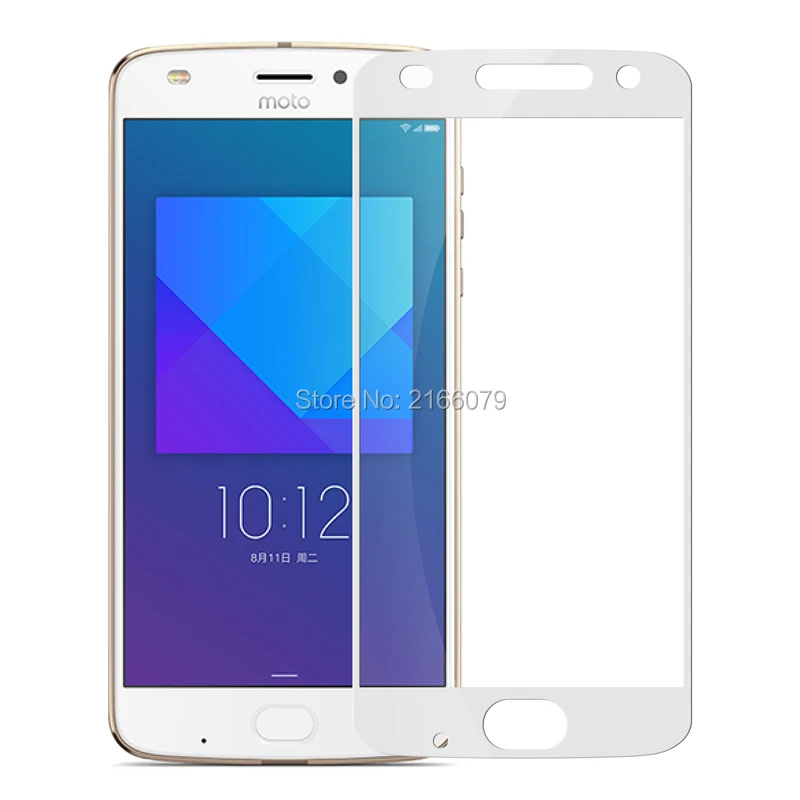 2 шт./лот для Motorola Moto Z2 Play Z2Play XT1710 5 дюйма полное покрытие защита экрана закаленное