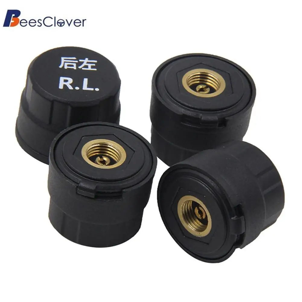 BEESCLOVER автомобиля Bluetooth 4 0 TPMS Android IOS Беспроводной шин Давление монитор Системы