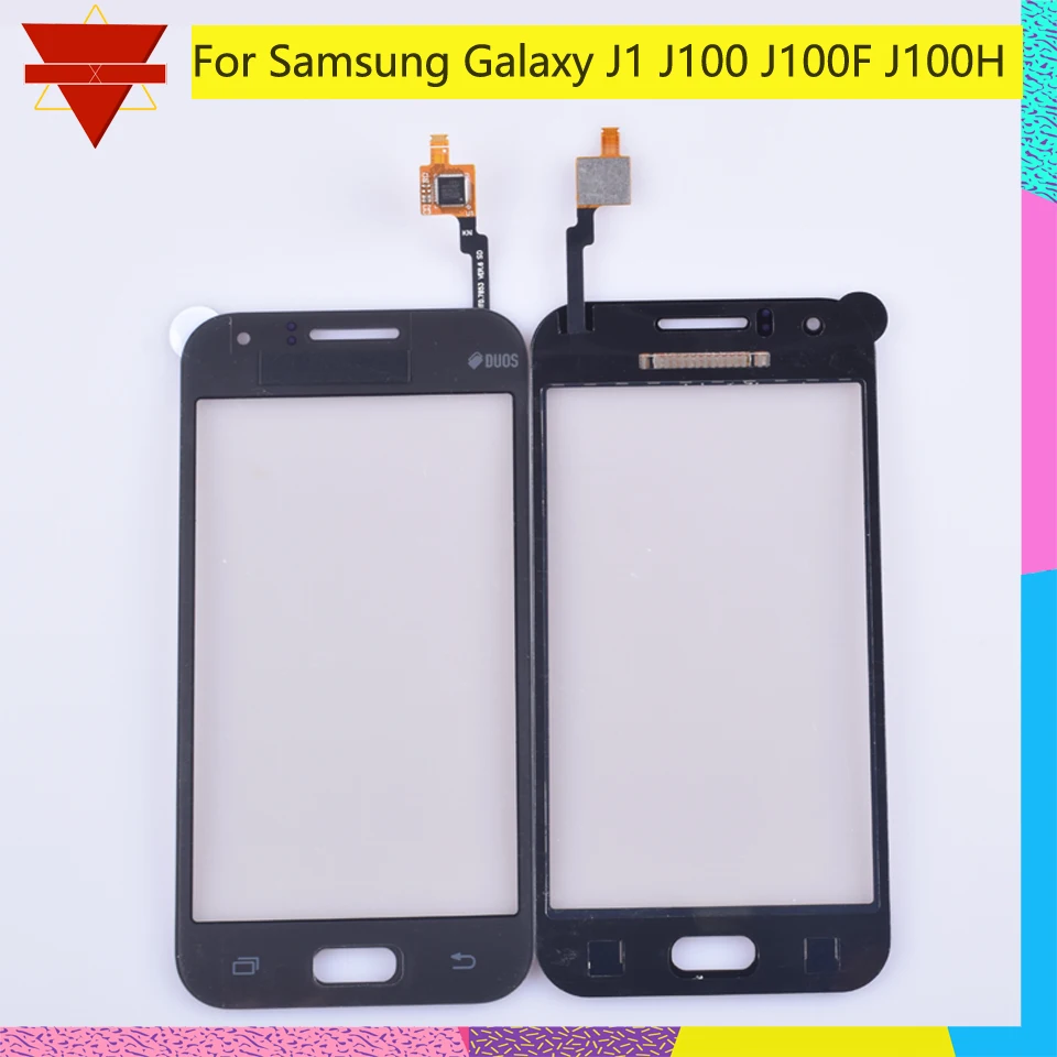 4 3 "для Samsung Galaxy J1 2015 J100 J100F J100FN J100H сенсорный экран дигитайзер Датчик Стекло whit