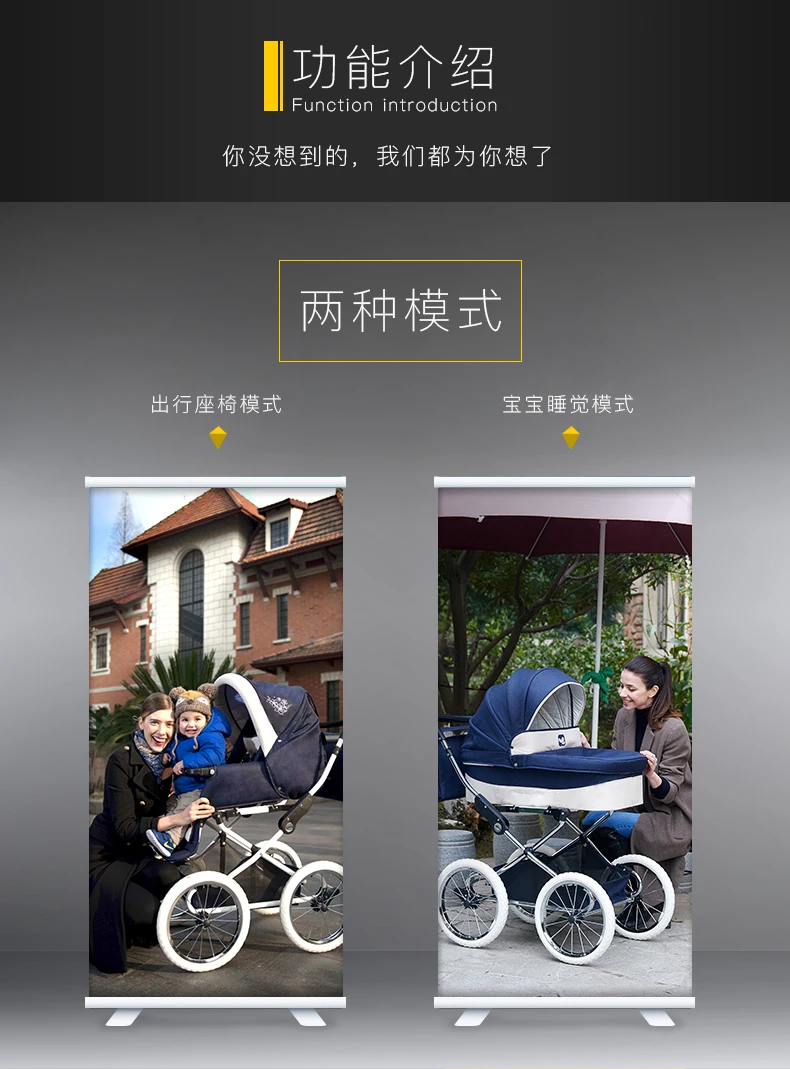 Coolbaby, европейская детская коляска, двухполосная, снижающая вибрацию, коляска, роскошная, высокопрофильная, BB коляска, babe, четырехколесная тележка