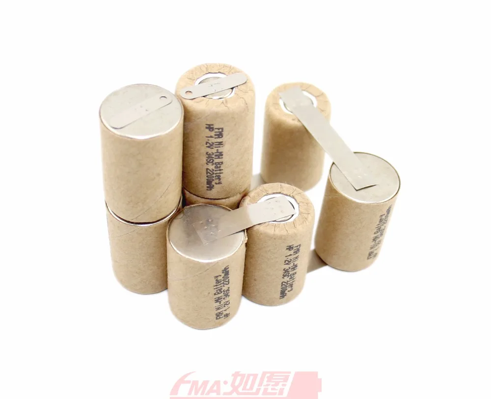 DIY Япония DS12DVF3 дрель отвертка батарея Ni-MH 4/5SC 12 в 2200 мАч 10SN P78 | Электроника