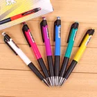 Шариковая ручка с синими чернилами, классические офисные аксессуары 0,7 мм, 12 шт.лот, школьные принадлежности