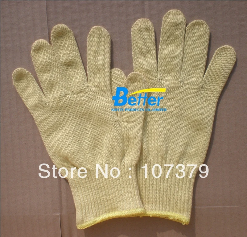 

Aramid Fiber Gloves Steel Glove HPPE Anti Cut Safety Glove Aramid Fiber Cut Resistant Work Glove
