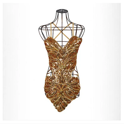 Современный танцевальный костюм из стальной трубы для джазовых танцев с