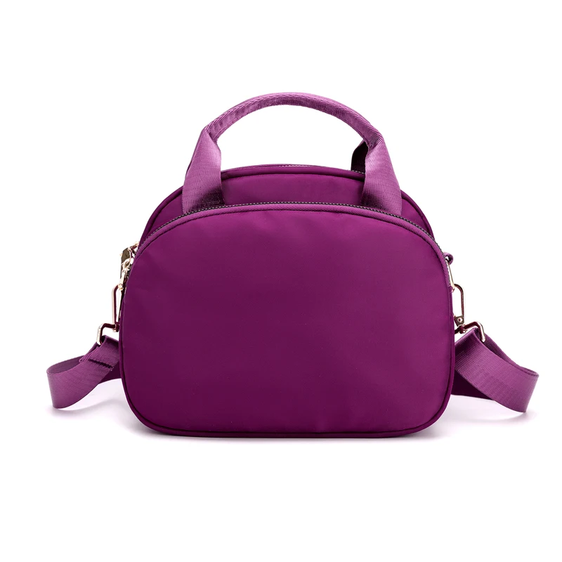 Новые женские Модные Водонепроницаемый нейлон Курьерские Сумки Женский Tote сумки на плечо для девочек Повседневное