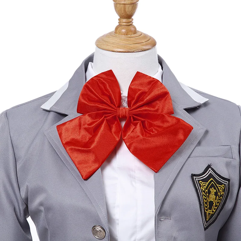 

ROLECOS Anime Tokyo Ghoul Cosplay Costume Kirishima Touka Costume Japanese JK School Uniforms for Women Cosplay Costume Uniforms