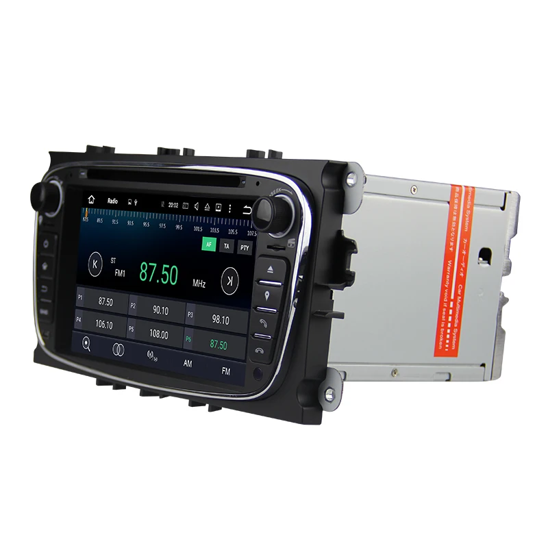 4G RAM Android 9 0 автомобильный DVD для Ford Focus 2/Mondeo/S MAX/C MAX/Galaxy Радио gps навигатор bluetooth wifi