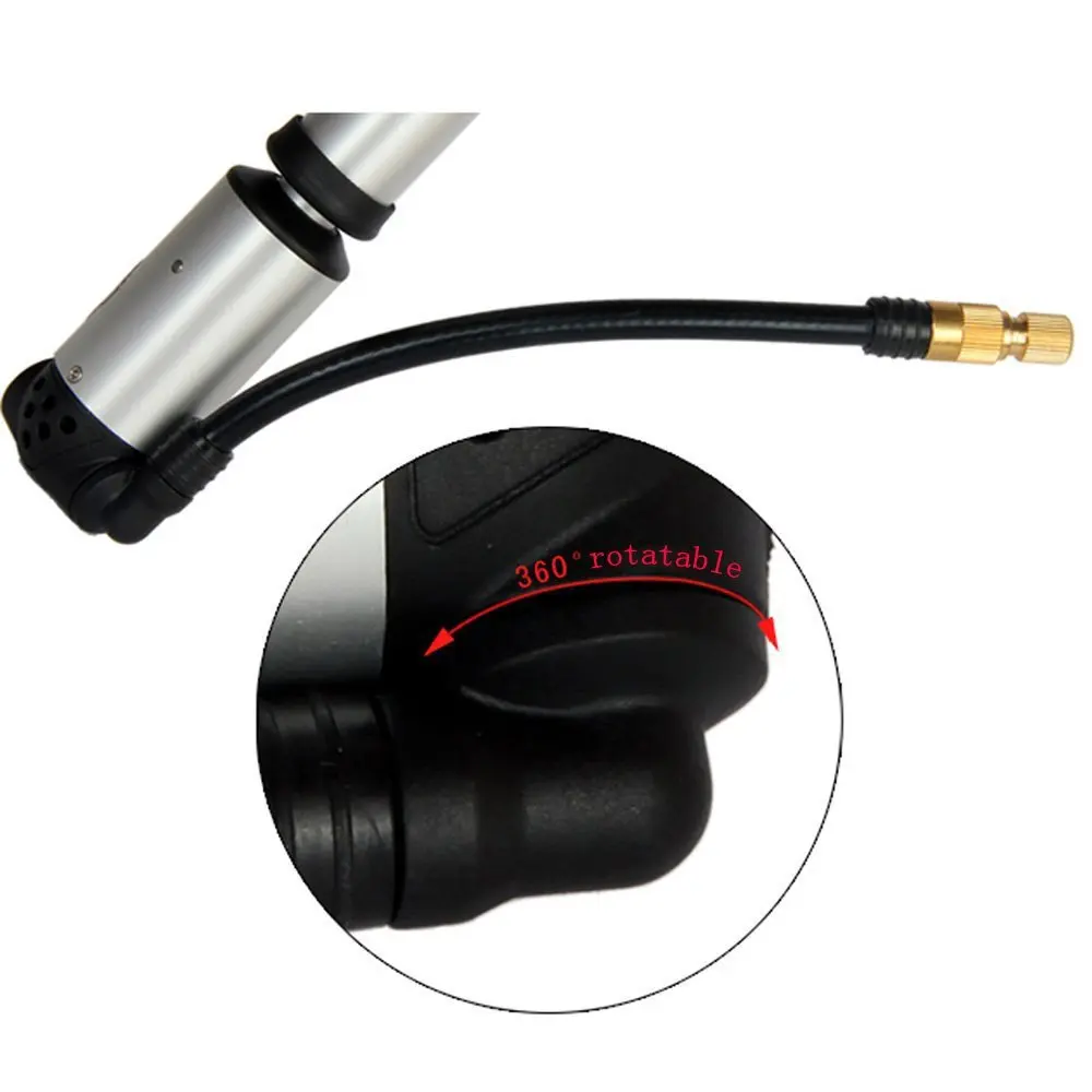 Велосипедный насос высокого давления портативный мини-насос для накачки шин с