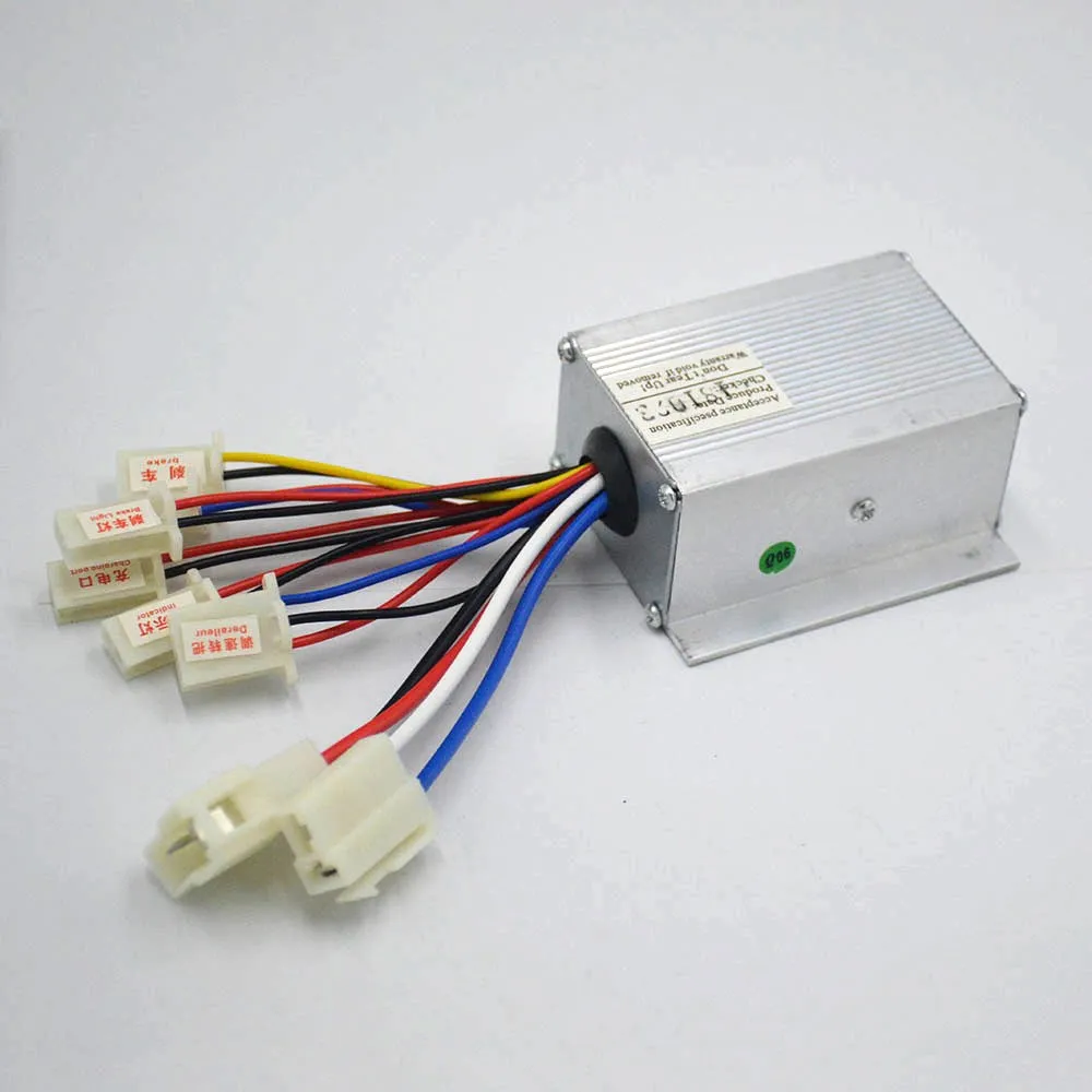 24V 250W 24 В 250 Вт 350 Вт 500 Вт контроллер двигателя электровелосипед контроллер скутера для электровелосипеда - Цвет: 24V 250W