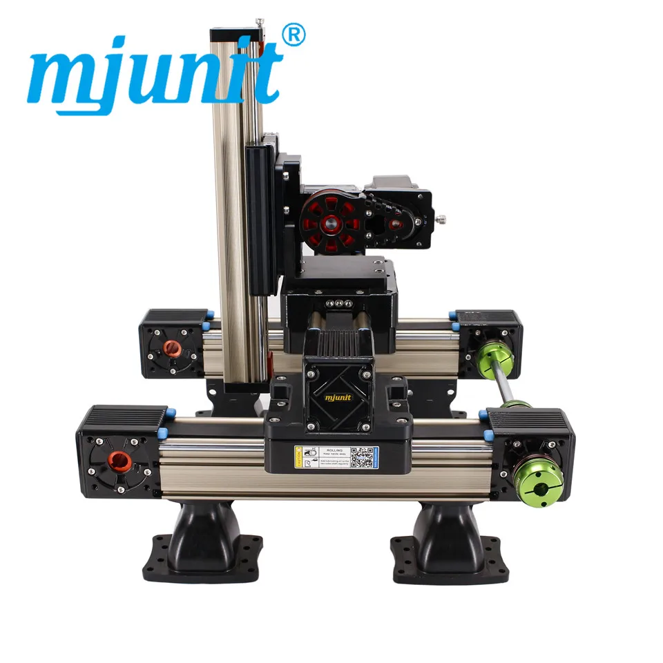 Ленточный привод mjunit MJ60 + MJ45 xyz линейное отслеживание полностью автоматический