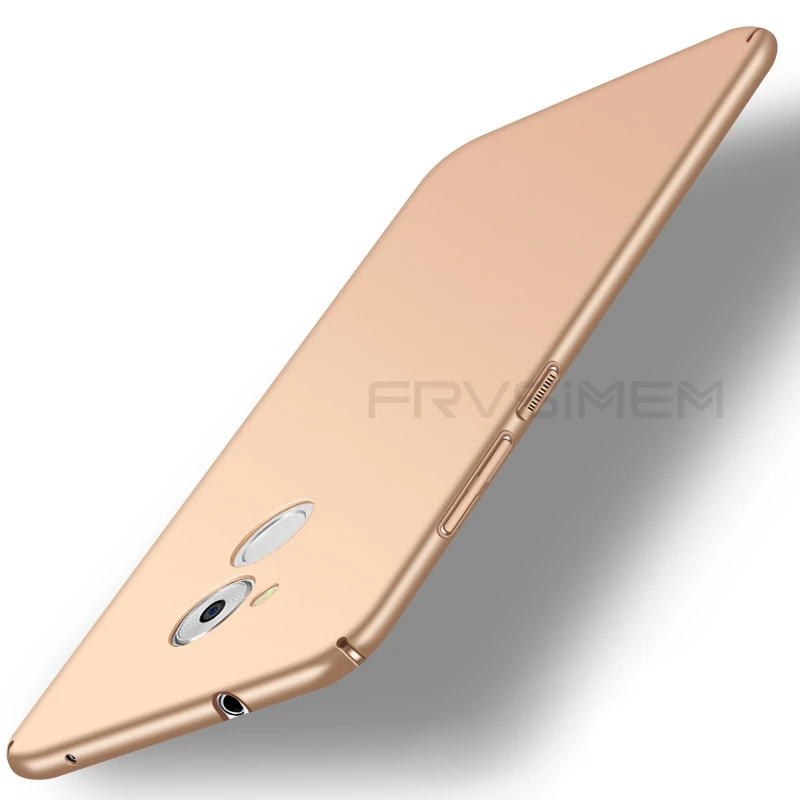 FRVSIMEM жесткий пластиковый Полный Чехол для Huawei Honor 6A 5 0 дюймов Тонкий гладкий